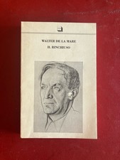 Il rinchiuso - Walter de la Mare, Theoria (1989)