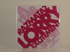 RAZMATAZ LORRY EXCITEMENT A YEAR SHORT ON SURPRISES (H1) 2 Track Promo CD Single