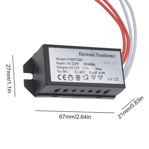 Trasformatore elettronico