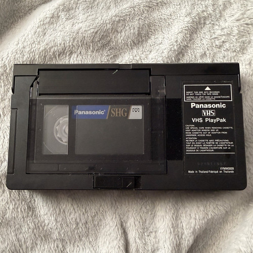 Panasonic vhs playpak - panasonic,