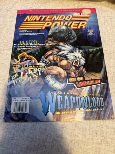 Nintendo power vol - nintendo, 73