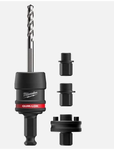 Milwaukee hole saw - hole,