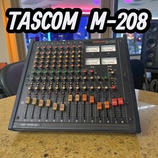 TASCAM M-208 Mixer Analogico Vintage Unità 8 Canali Testato Funzionante...