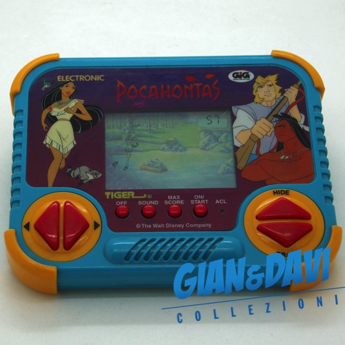 Gioco portatile lcd tiger gig - gioco,