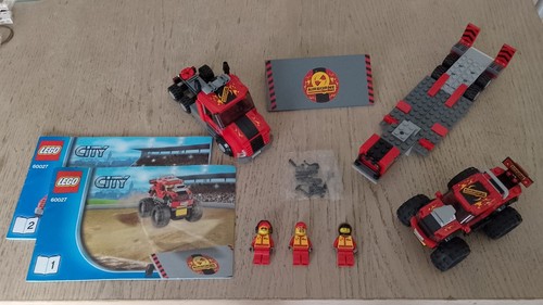 Lego city town - lego, 60027