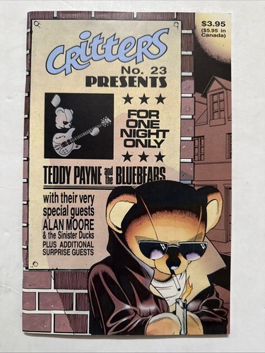 Critters fantagraphics - critters, #23