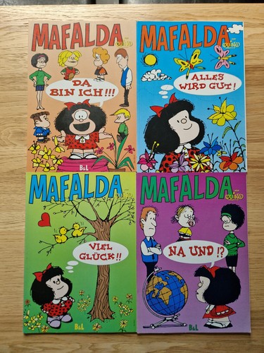 Mafalda volume 4 completo - mafalda,