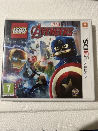 Lego marvel avengers - avengers,