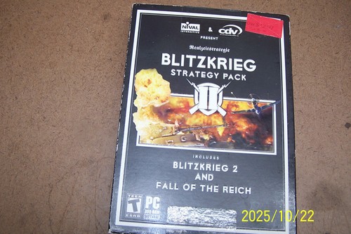 Blitzkrieg strategy pack - strategy,