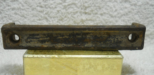 Antique cast iron - iron, lock