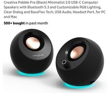 Pebble 2.0 Altoparlanti