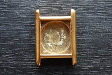 Cartier Tank Vermeil orologio