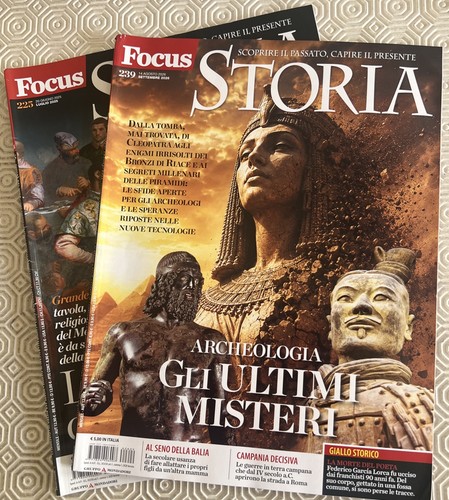Rivista focus storia - (storia),