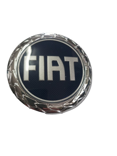 Fregio anteriore fiat blu - anteriore,