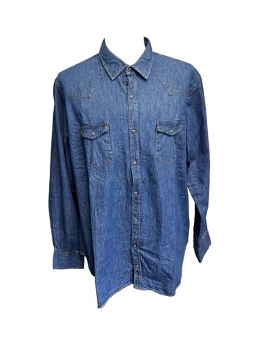 The shirt camicia di jeans - the,