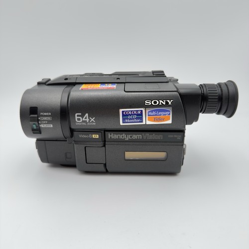 Videocamera camescope sony - videocamera,