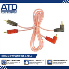 Cavo Phono RCA Placcato Oro