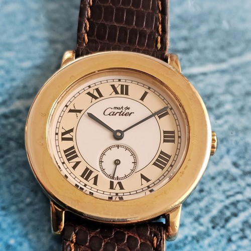 Unisex must cartier ronde - de,