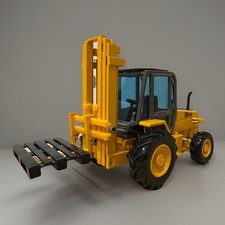 JOAL 1:35 JCB 930 Carrello