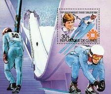 Guinea 1983 perf - 1983, olimpiadi