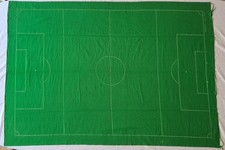 Set campo calcio Subbuteo anni 70 80 M C109 61109 panno da gioco buone condizioni.