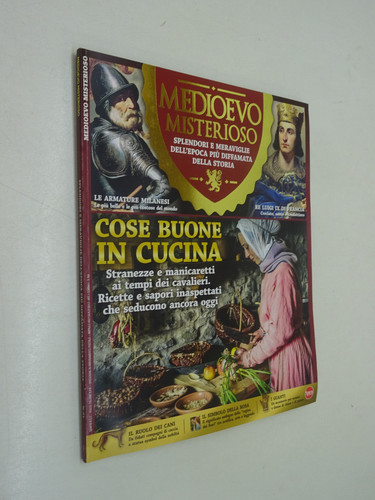 Medievo misterioso cose - medievo, n