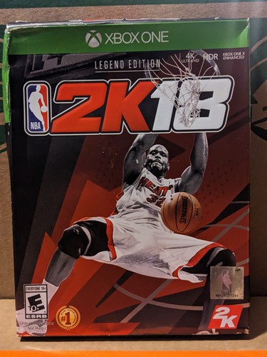 Xbox one nba 2k18 - nba,