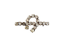 Vintage spilla cavallo strass - cavallo,
