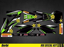 Kit Déco Moto pour / Mx Decal Kit for Derbi 50 - Bud