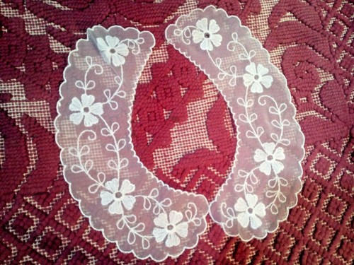 Splendido colletto organza - ,