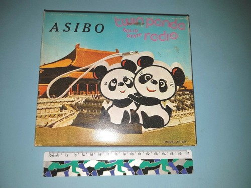 Radio asibo twin panda - ,