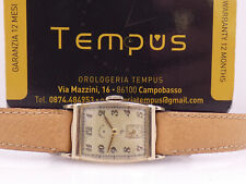 LORD ELGIN TONNEAU ORO 14KT GOLD FILLED ANNO 1947 MANUALE JUST SERVICED OROLOGIO