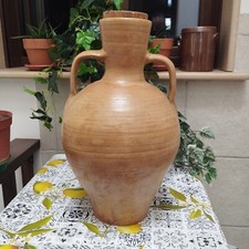 ANTICA ANFORA IN TERRACOTTA