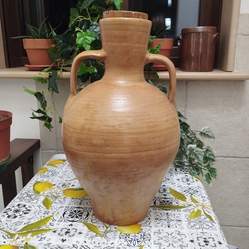 Antica anfora terracotta - in,