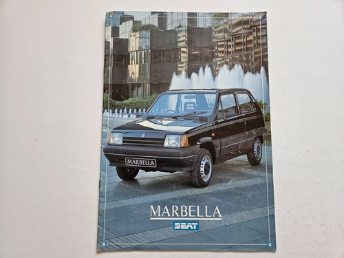 Seat marbella brochure vendita - brochure,