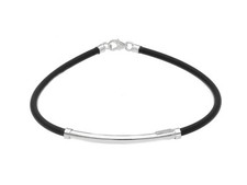 BRACCIALE ORO BIANCO 18K E
