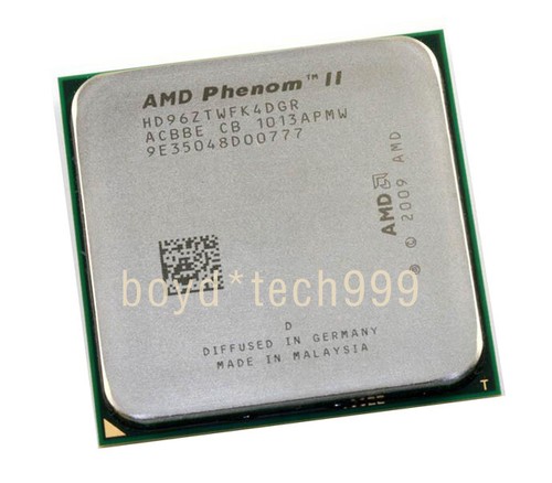 Amd phenom 960t - amd, ii
