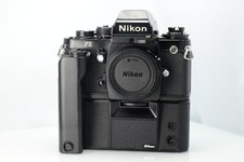 NIKON F3HP + MD-4 in Good Condition Without Box