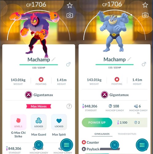 Machamp gigantamax - gigantamax, |