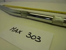 Manubrio moto diam 22 cromato cafe' racer special tipo dritto sciabola