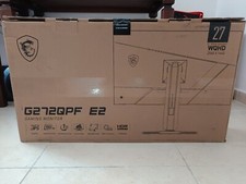 MSI G272QPF E2 Monitor Gaming