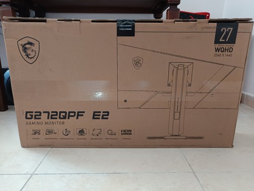 Msi g272qpf monitor gaming - monitor,