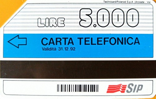Schede telefoniche serie - telefoniche,