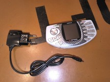 ## Nokia N-Gage - bianco white smartphone / palmare / cellulare - parzialmente difettoso ##