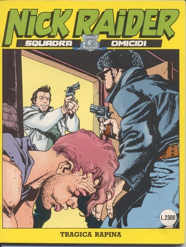 Nick raider 38 - n°,