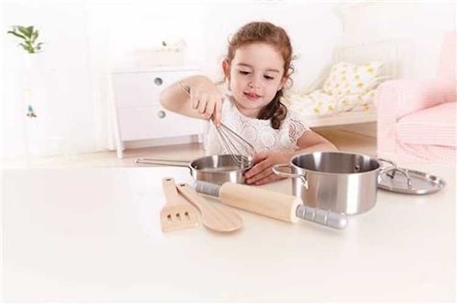 Set cucina gioco legno - set,