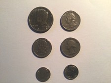 MEZZO DOLLARO KENNEDY  ANNO