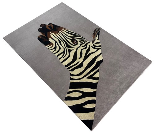 Tappeto design zebra - tappeto,