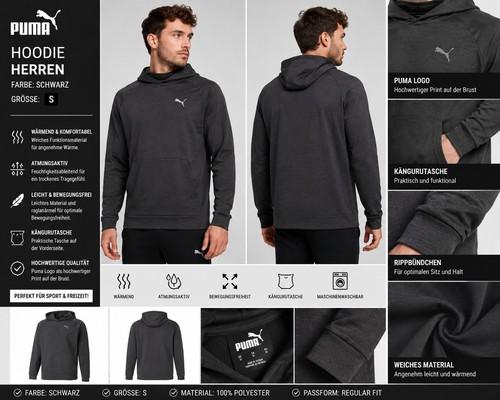 Puma train cloudspun - train, con