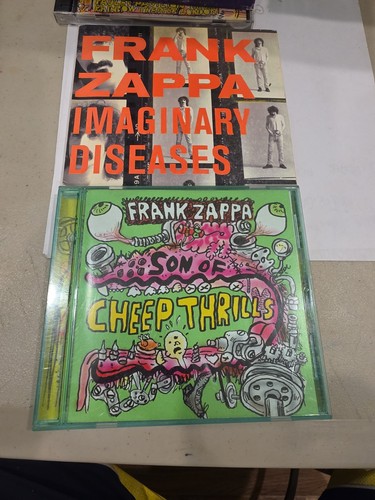Frank zappa lot - frank,